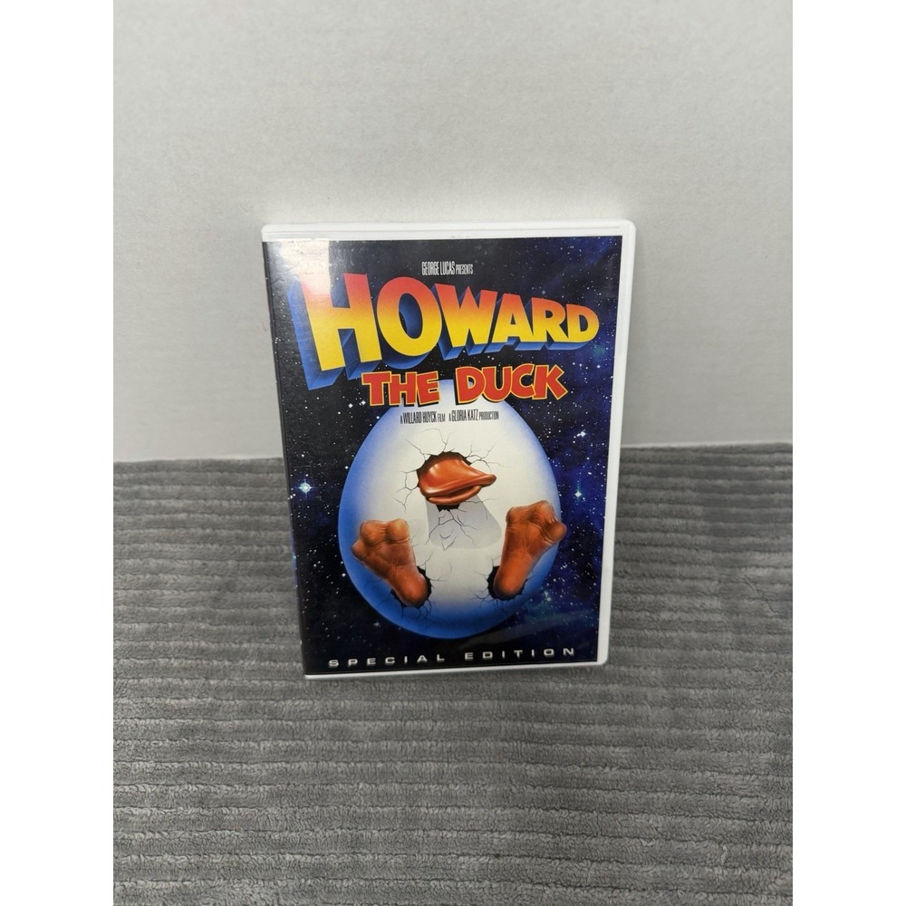 Howard the Duck (Special Edition) (DVD, 1986)